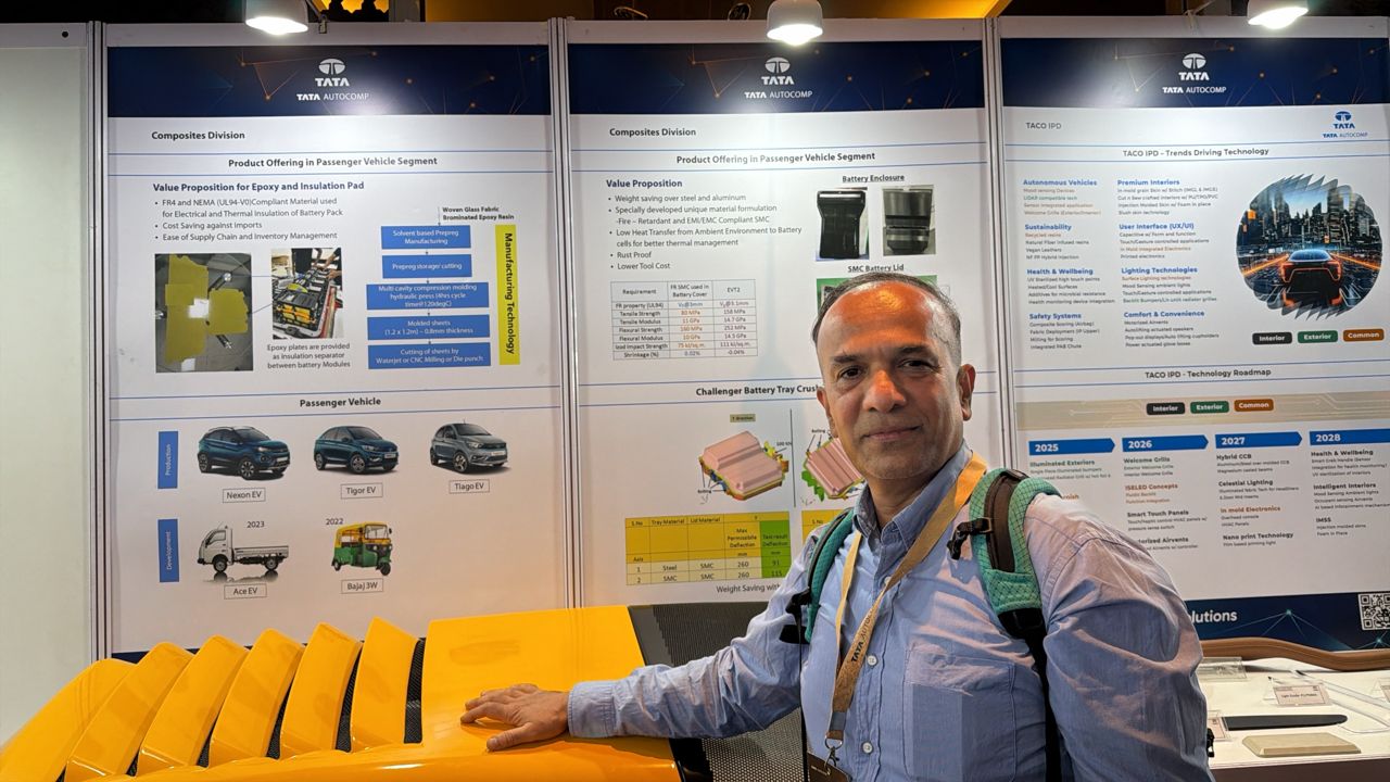 TATA AutoComp Global Suppliers' Meet 2026 “Aim Limitless” 主题现场